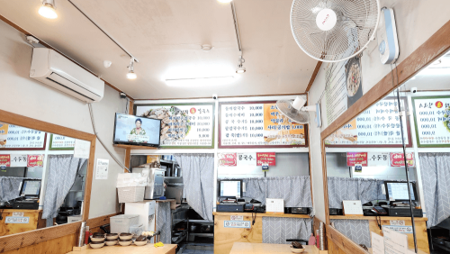 광명::란바지락칼국수