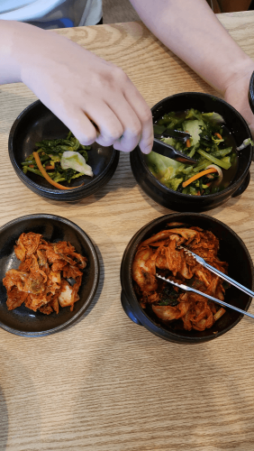 광명::란바지락칼국수
